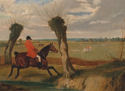 The Suffolk Hunt - Full Cry by John F. Herring